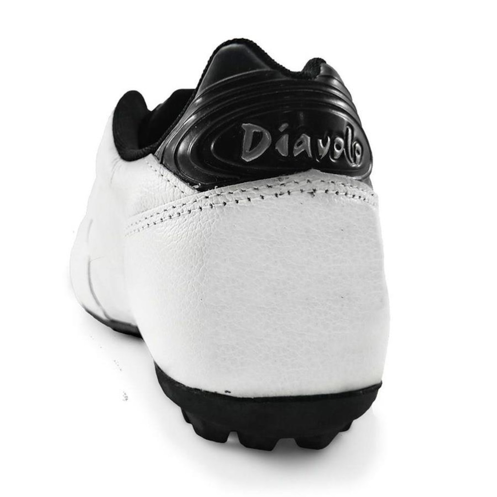 Imagem 5 do produto Chuteira Society Diavolo Classic Couro Adulto