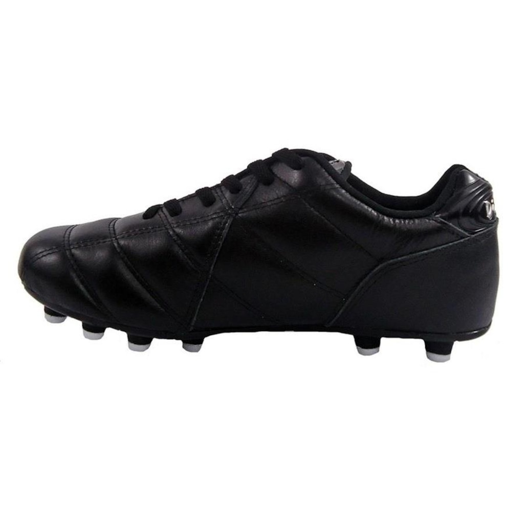 Imagem 2 do produto Chuteira de Campo Diavolo Classic Couro - Adulto