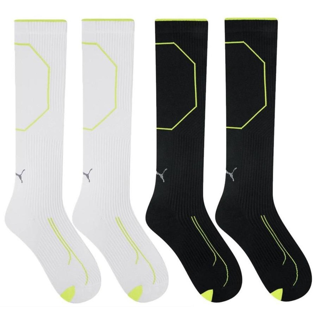Meia de Compressão Puma Extreme Performance - Adulto - 2 Pares - Foto 1