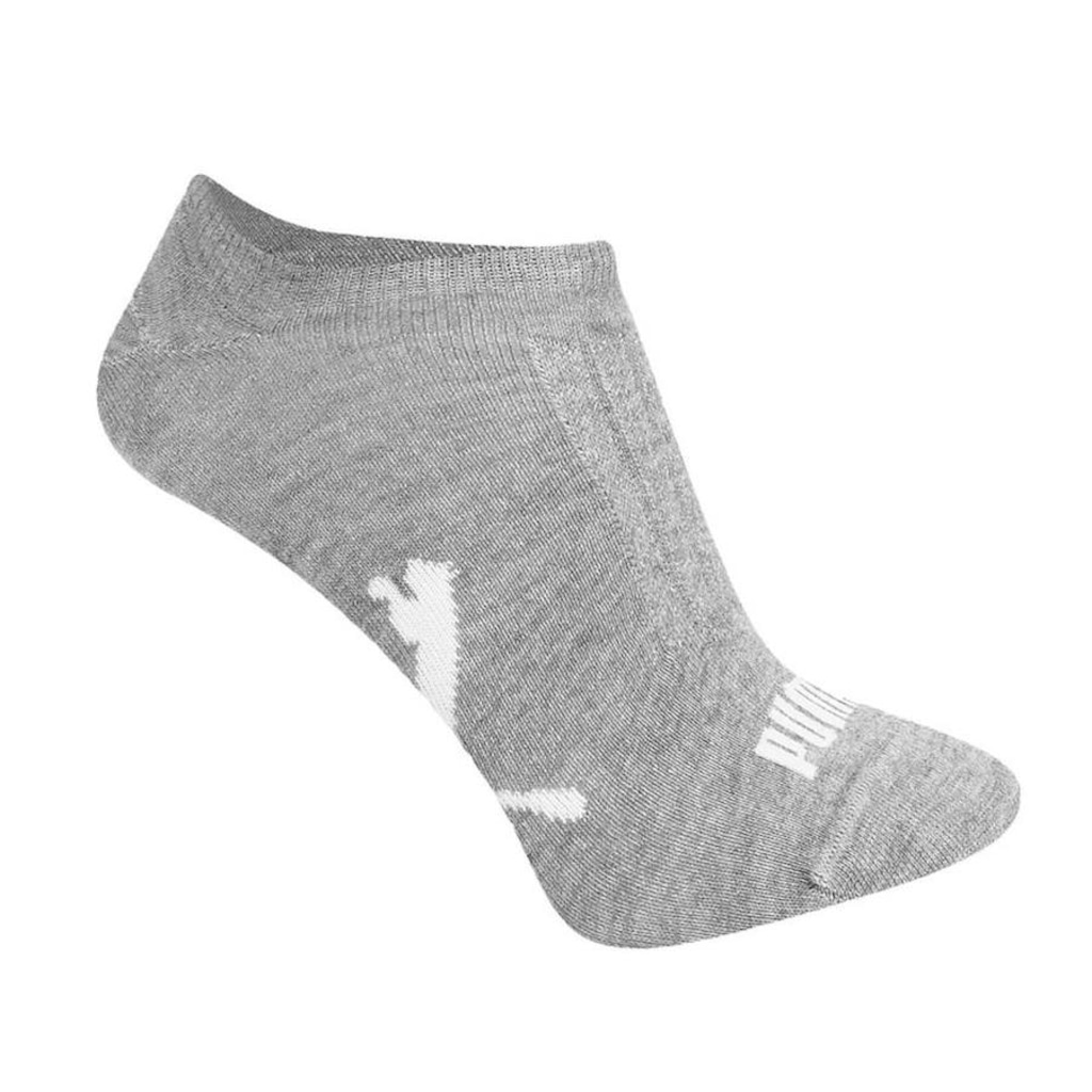 Imagem 3 do produto Meia Puma Sapatilha Esportiva - Adulto - 6 pares