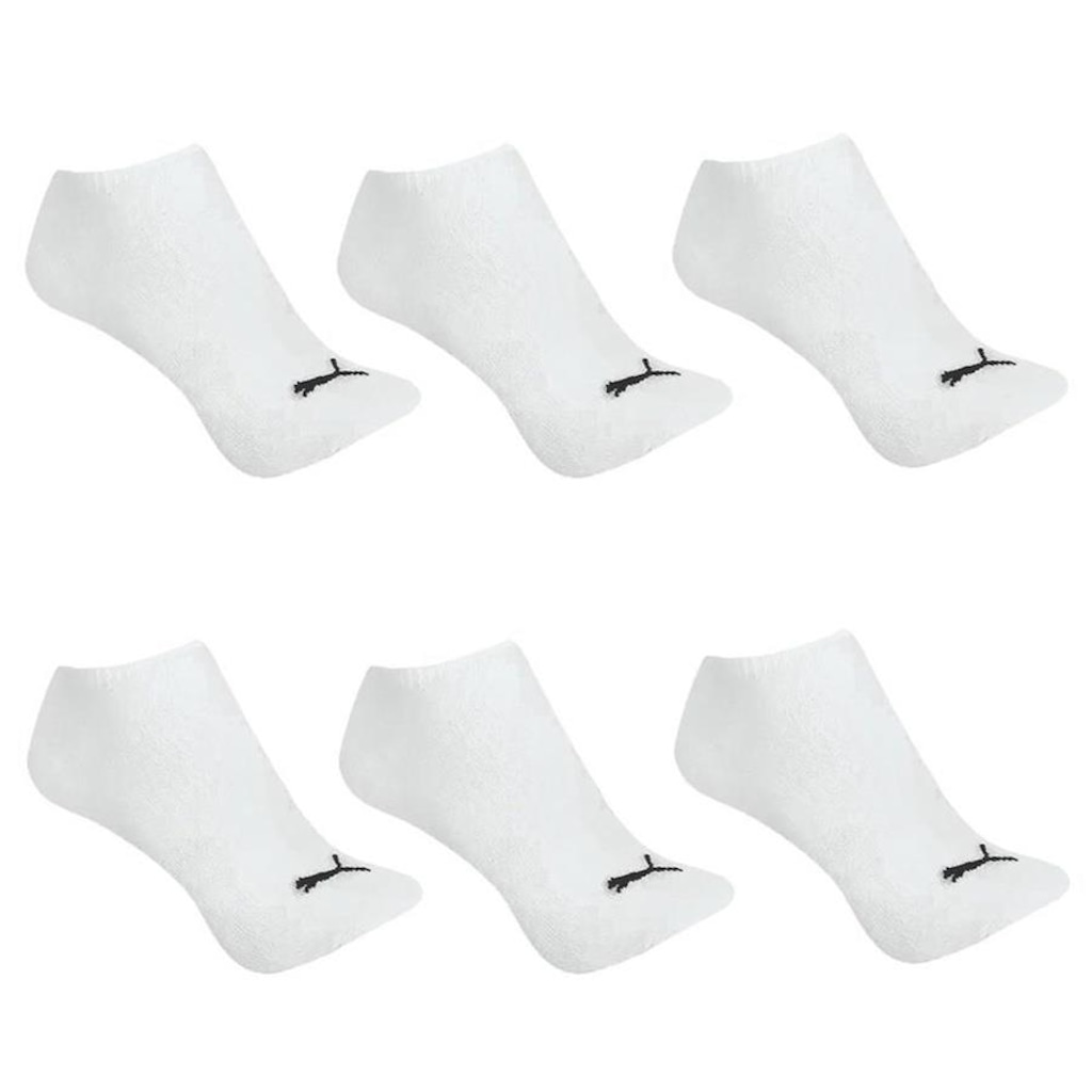 Imagem 1 do produto Meia Puma Logo - Adulto - 6 pares