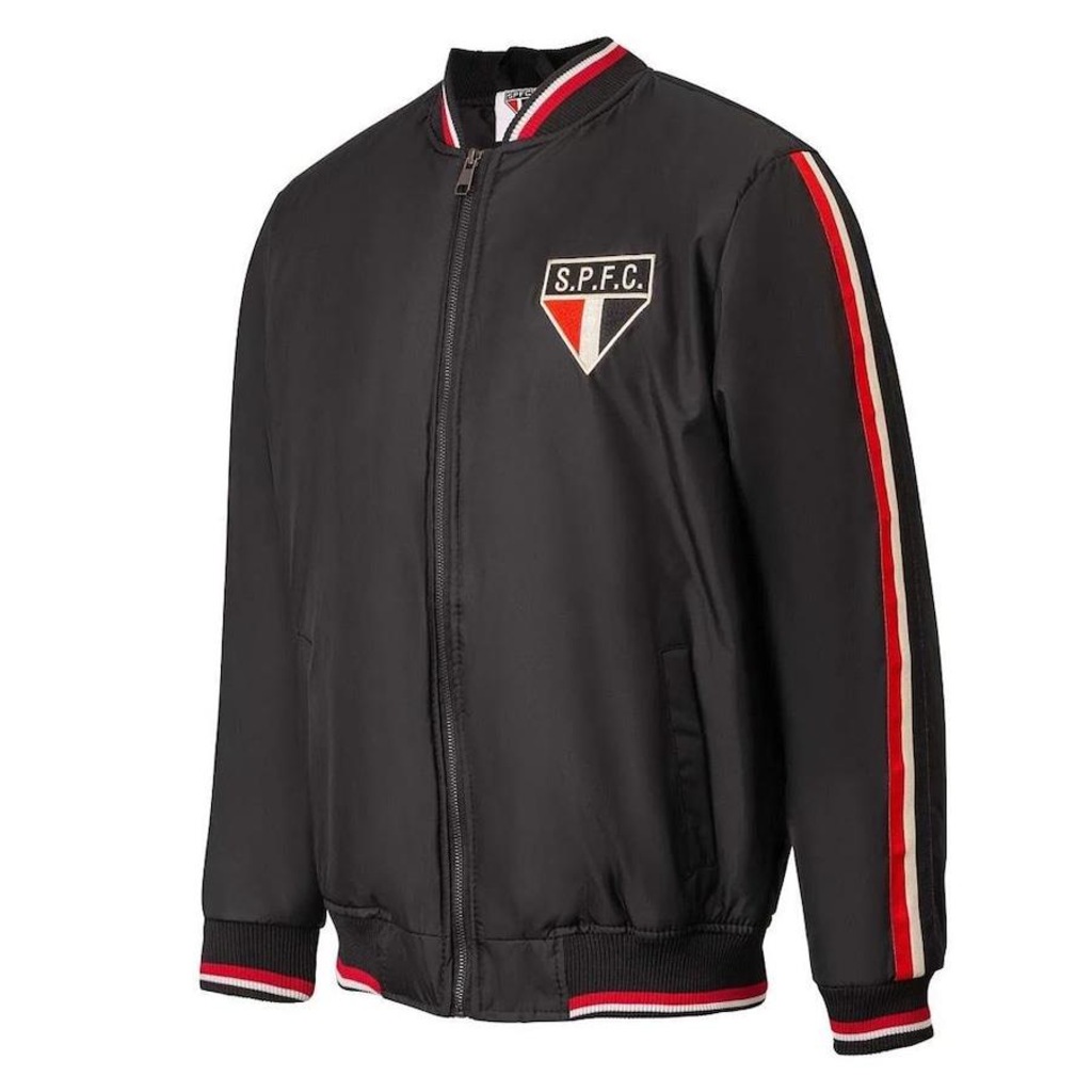 Jaqueta do São Paulo SPR Bomber Vintage - Masculina - Foto 1