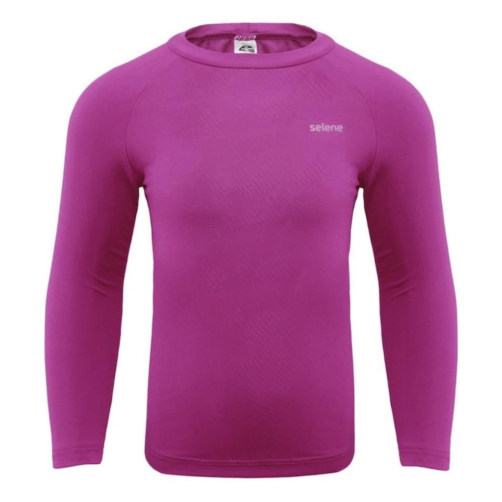 Camisa Térmica Manga Longa Selene Proteção UV - Infantil