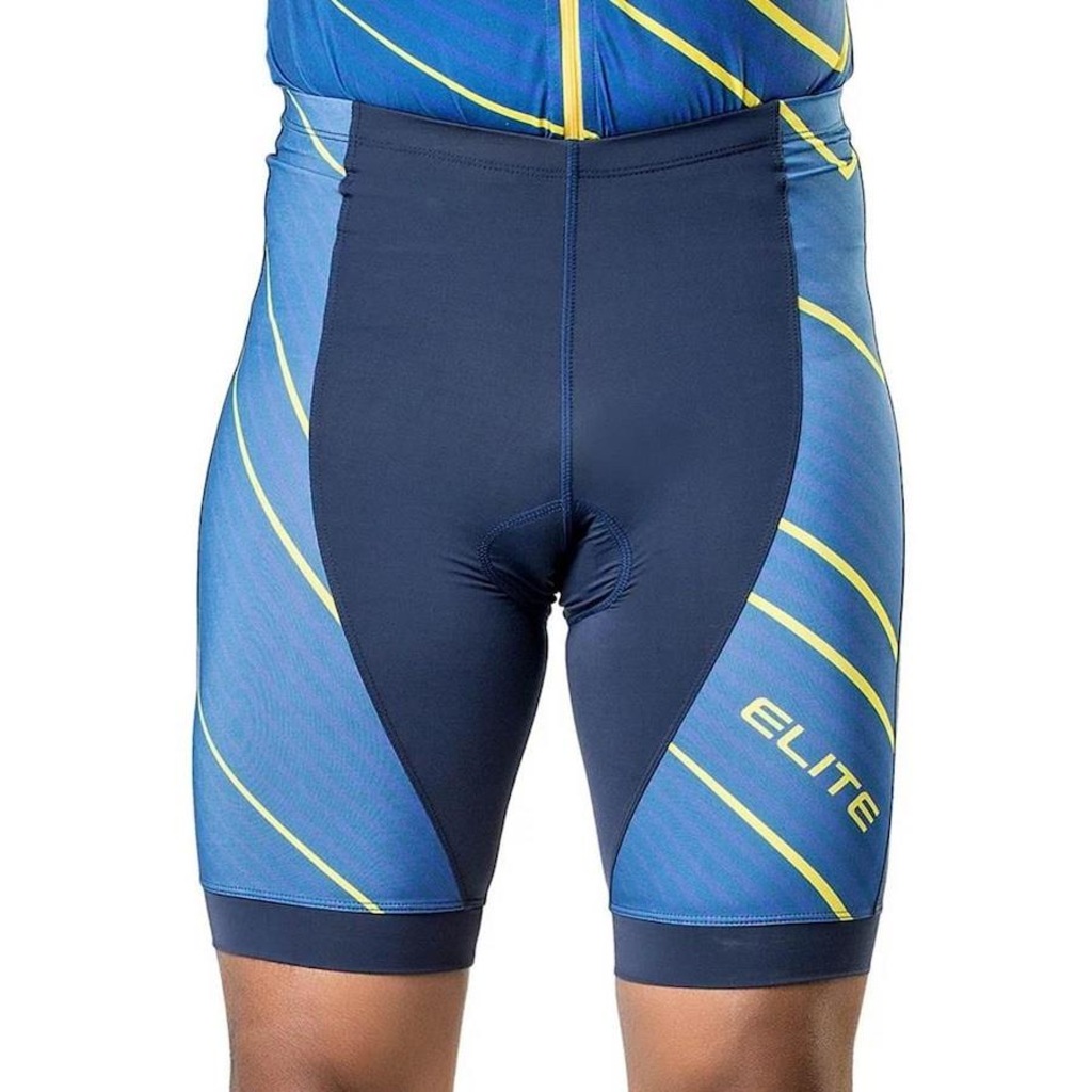 Bermuda Ciclismo Elite 119993 - Masculina - Foto 1