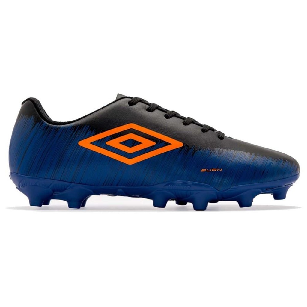 Chuteira de Campo Umbro Burn - Infantil - Foto 3