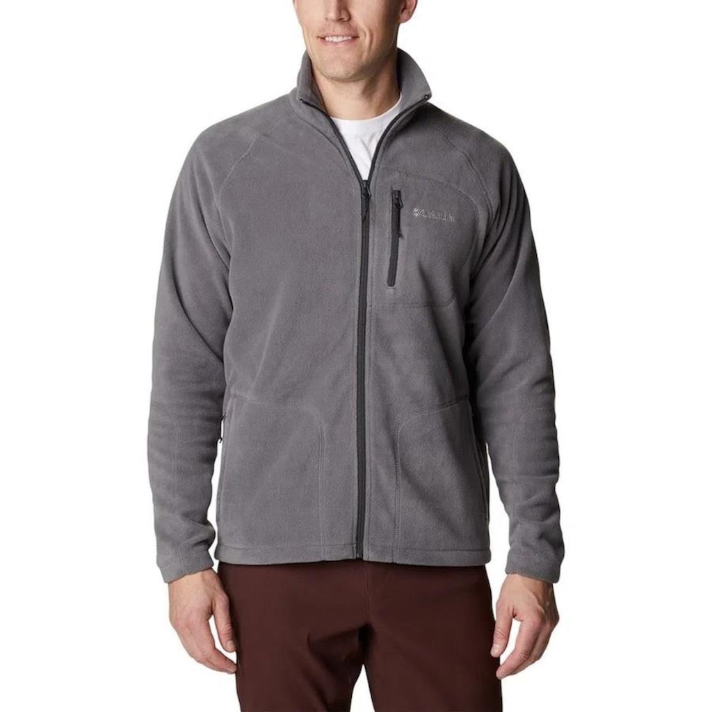 Jaqueta de Frio Fleece Columbia Fast Trek II Full Zip - Masculina