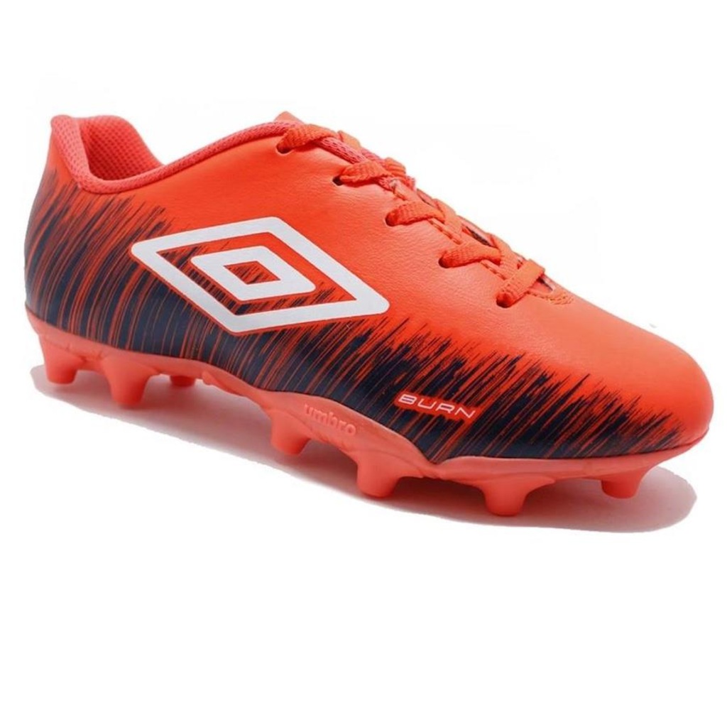 Chuteira de Campo Umbro Burn - Infantil - Foto 1