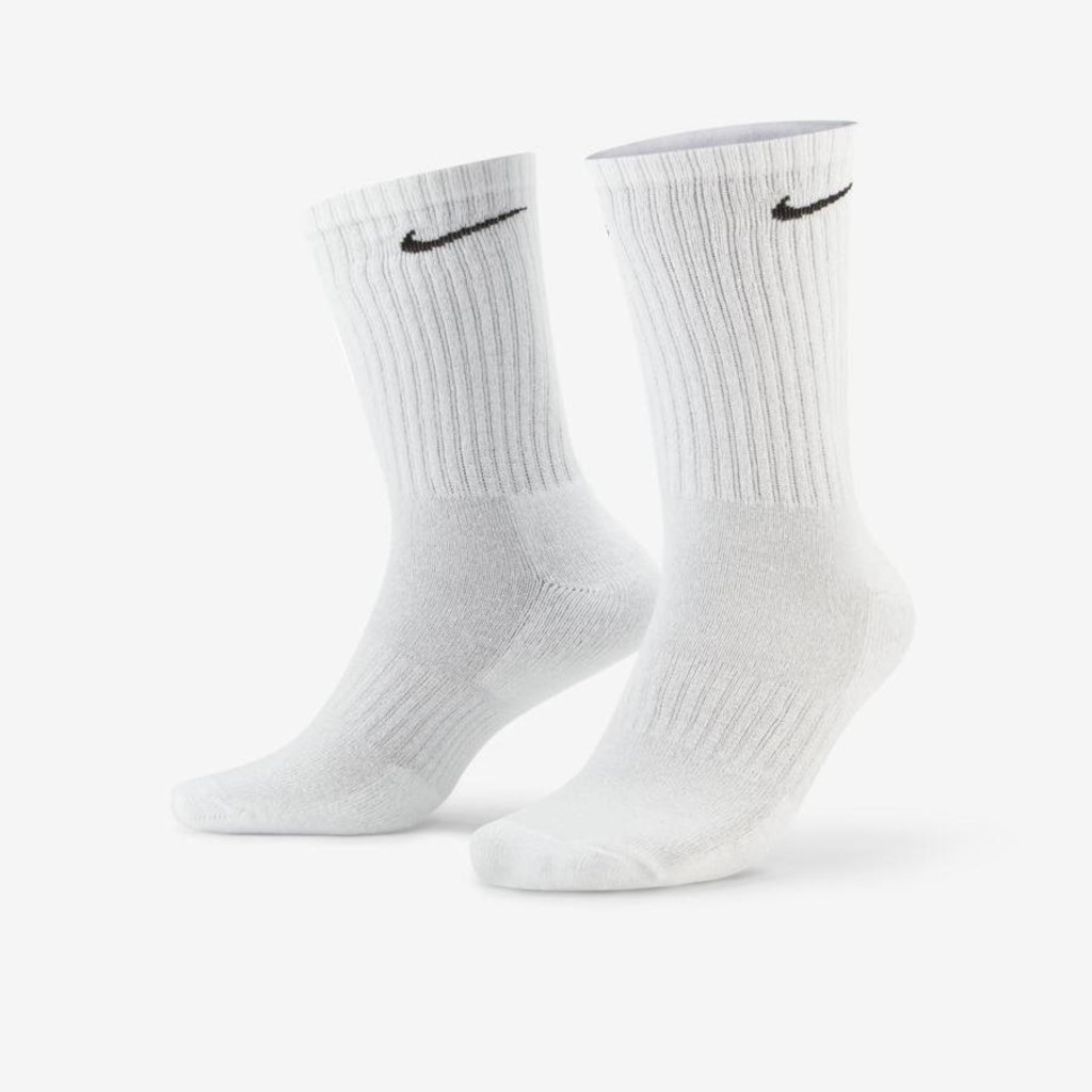 Meias Cano Médio Nike Everyday Cushioned - Adulto