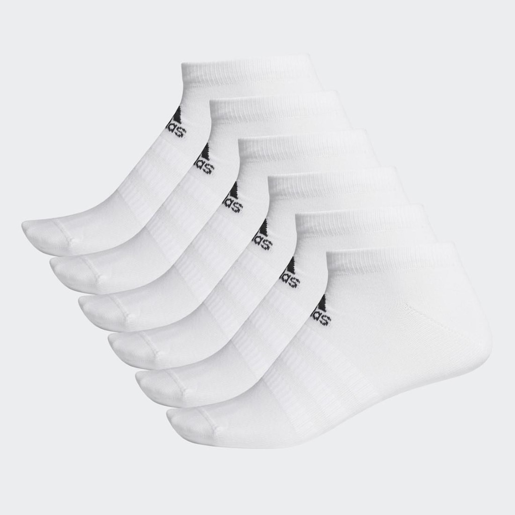Meia adidas Light Cano Curto - 6 Pares