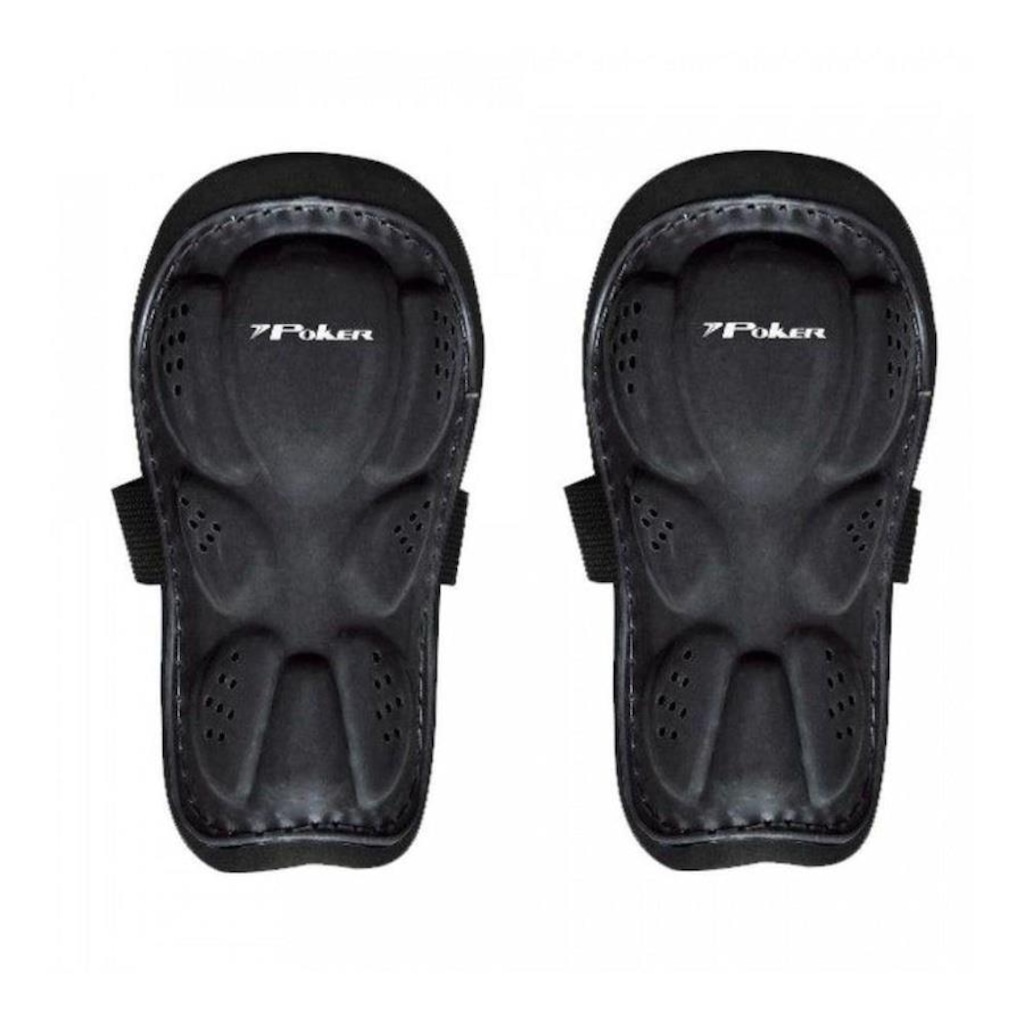 Caneleira de Futebol Poker Mini 14Cm - Adulto