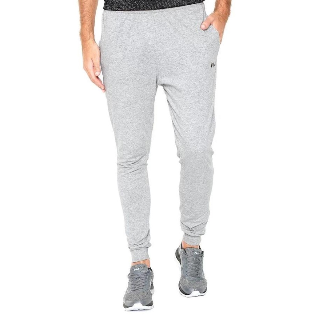 Calça Fila Jog Cross Day - Masculina - Foto 1