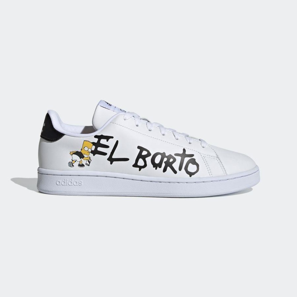 Tênis adidas Advantage The Simpsons - Masculino | Centauro