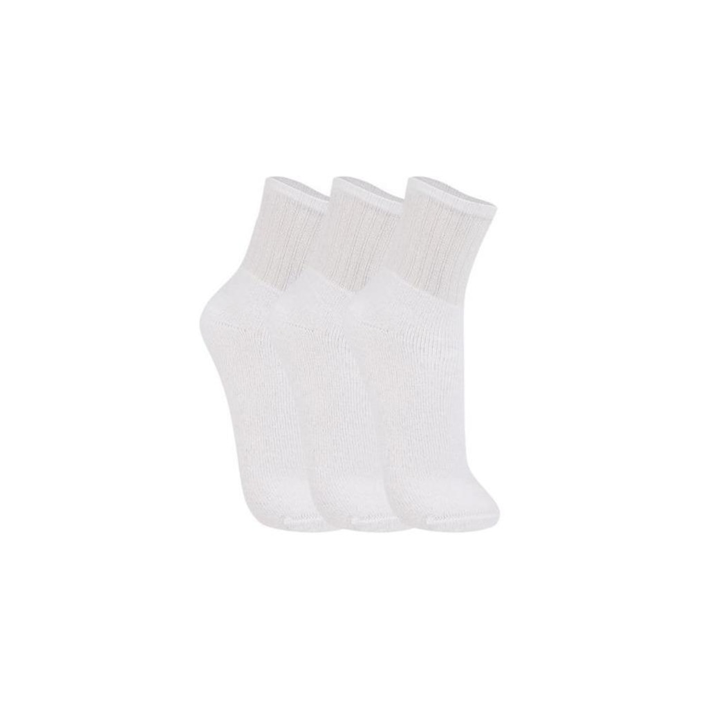 Kit 3 Pares de Meias Trifil Esportiva - - Foto 1