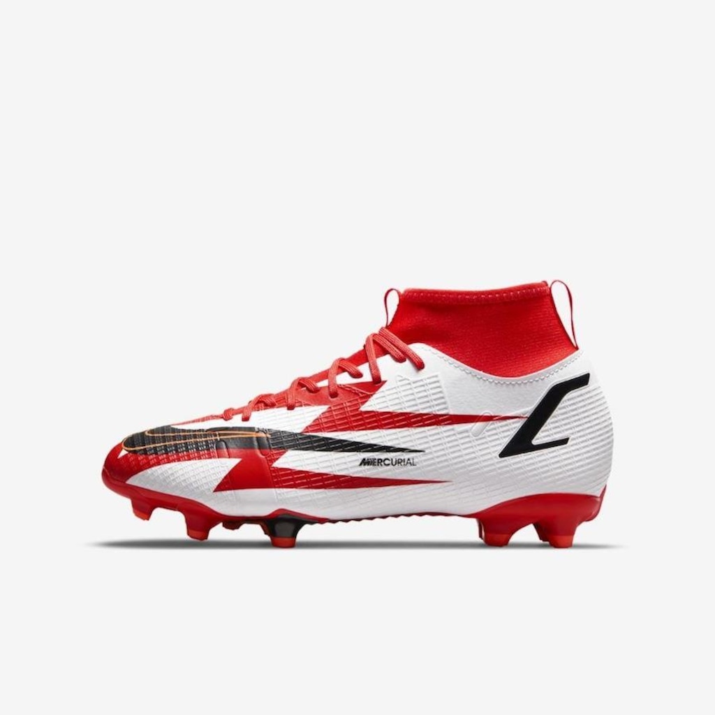 Chuteira de Campo Nike Mercurial Superfly 8 Academy CR7 - Infantil - Foto 1