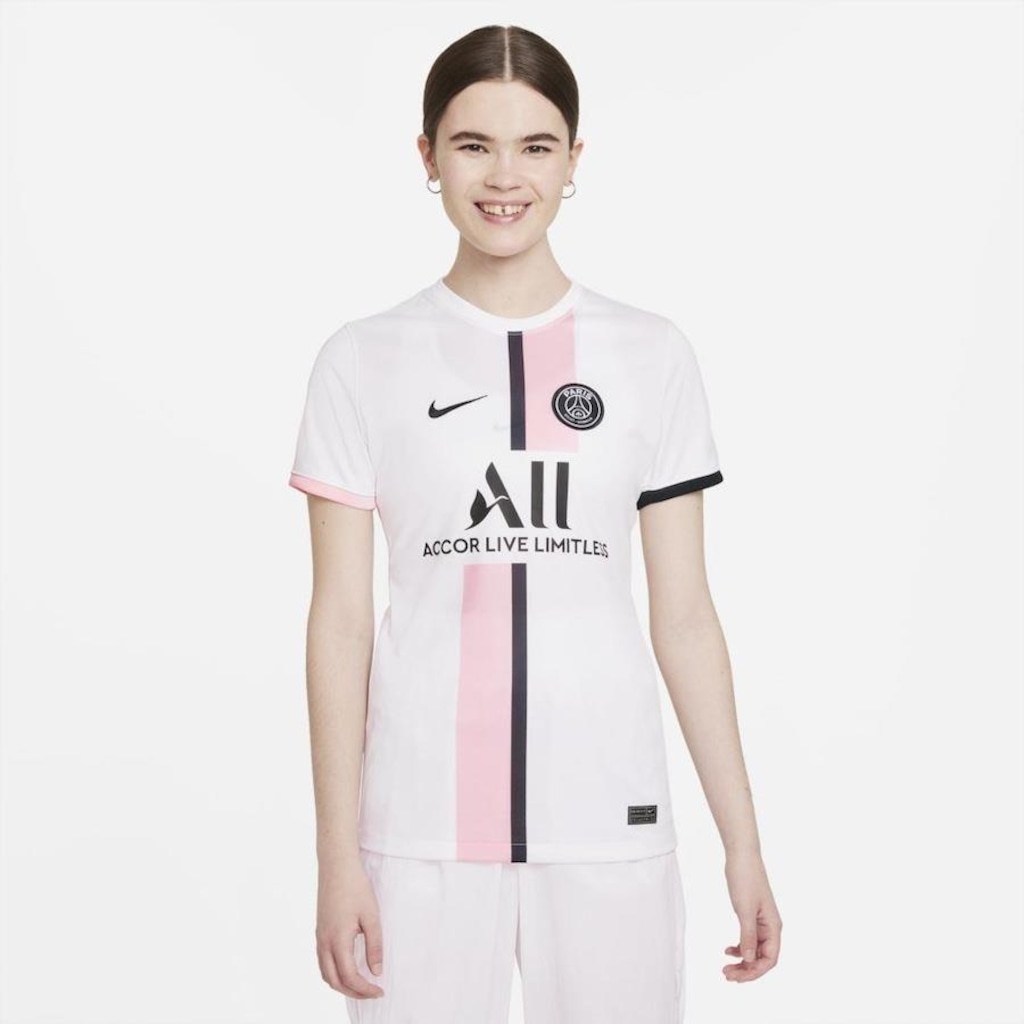 Camisa PSG II 2021/22 Torcedor Nike - Feminina - Foto 1