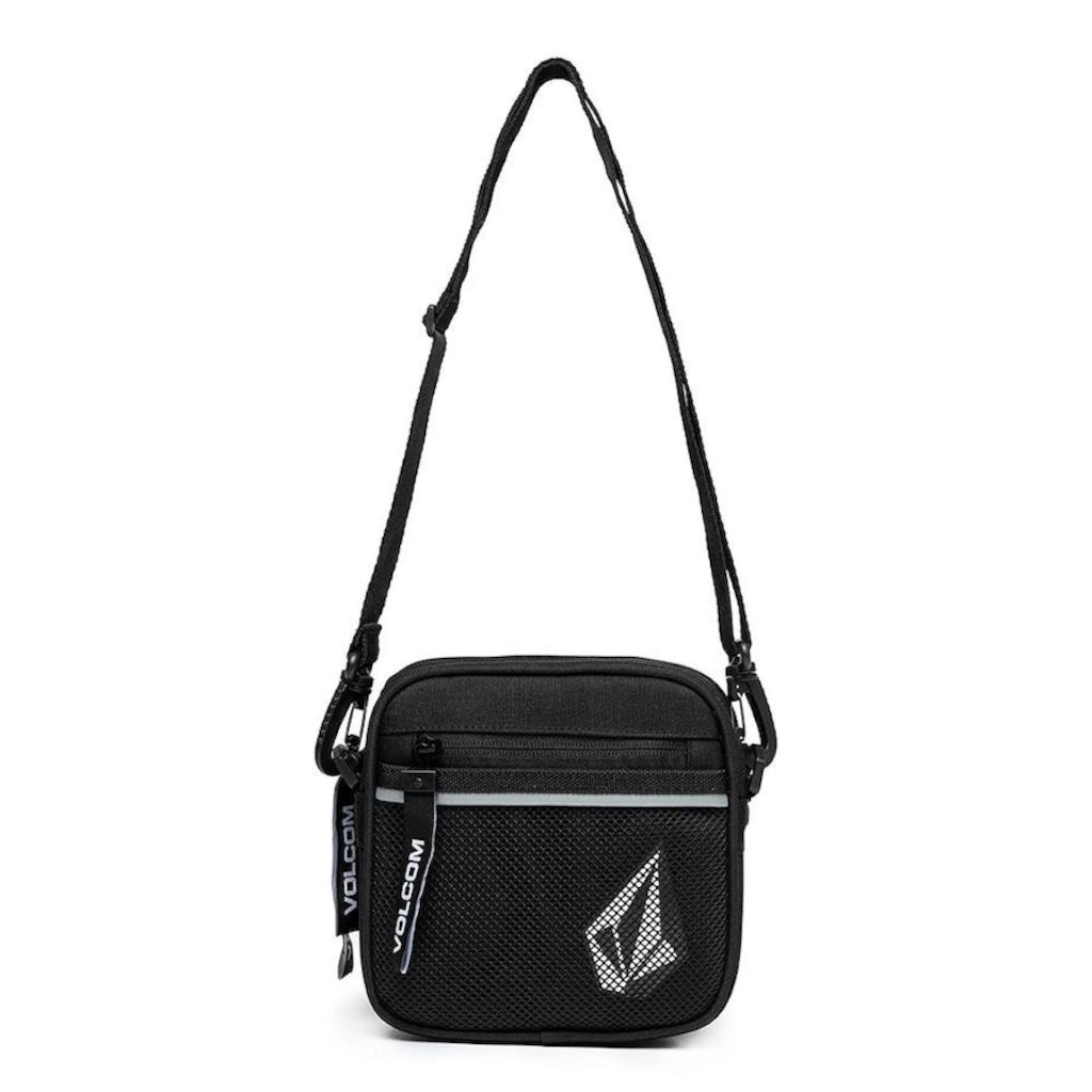 Shoulder Bag Volcom Bolsa Transversal Espaçosa - 1,6 Litros - Foto 1