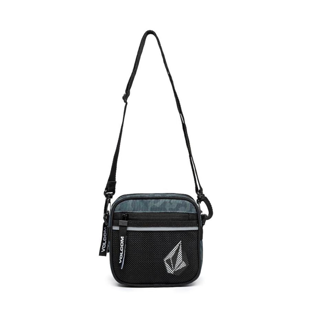 Shoulder Bag Volcom Bolsa Transversal Espaçosa - 1,6 Litros - Foto 1