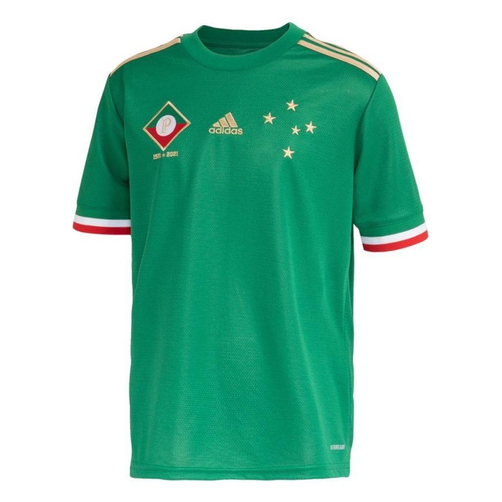 Camisa 3 do Cruzeiro 21/22 adidas - Infantil - Foto 1