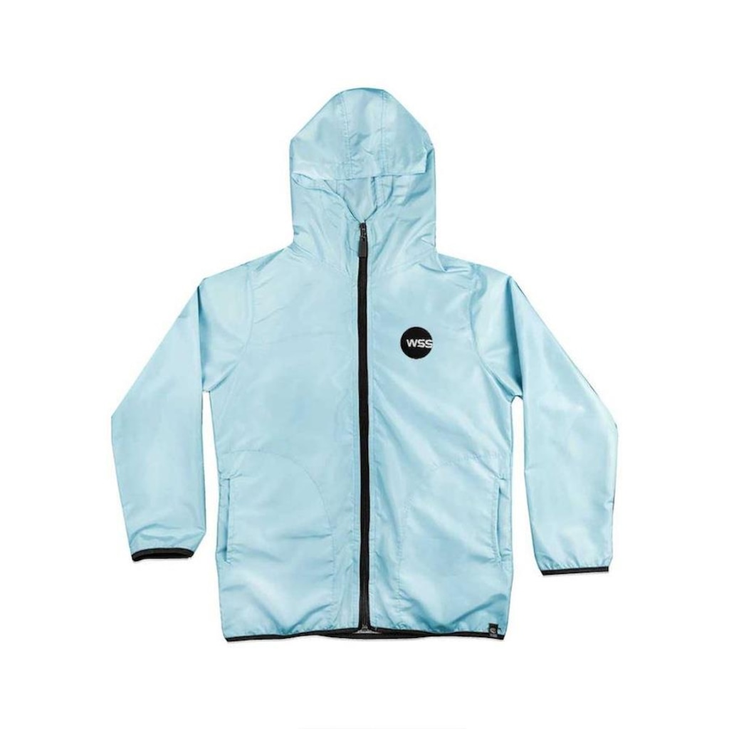 Jaqueta Corta Vento Light Menina WSS Moon - Infantil