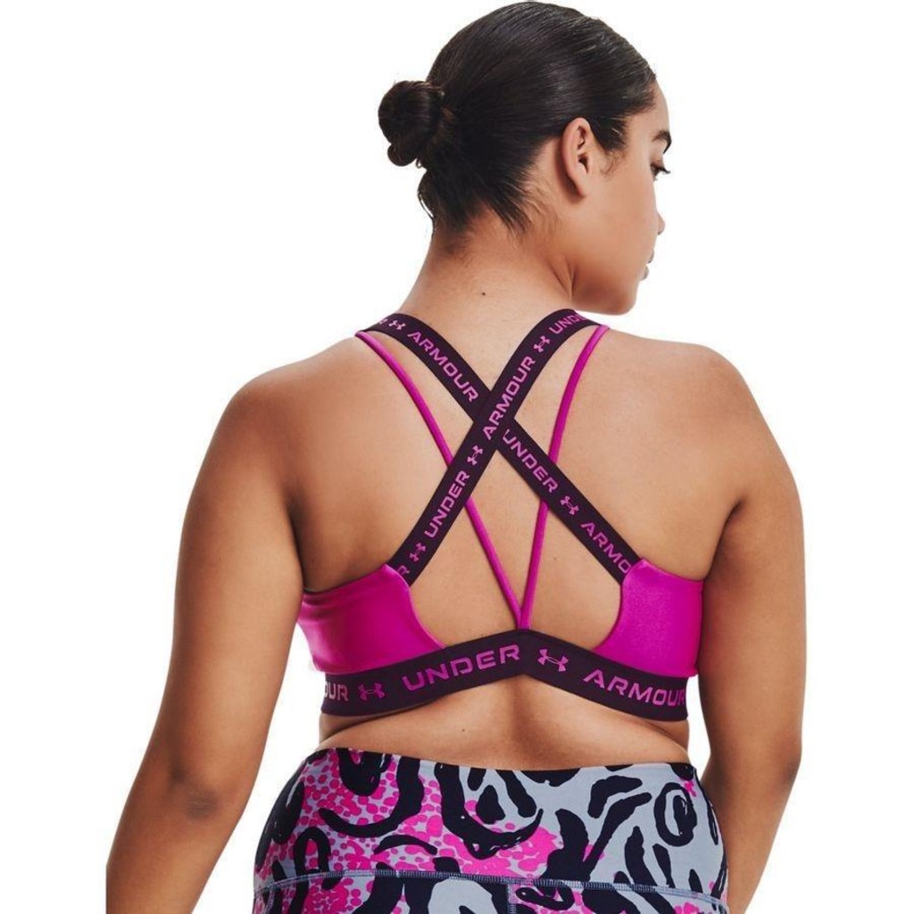 Imagem 4 do produto Top Fitness Under Armour Crossback Low - Feminino