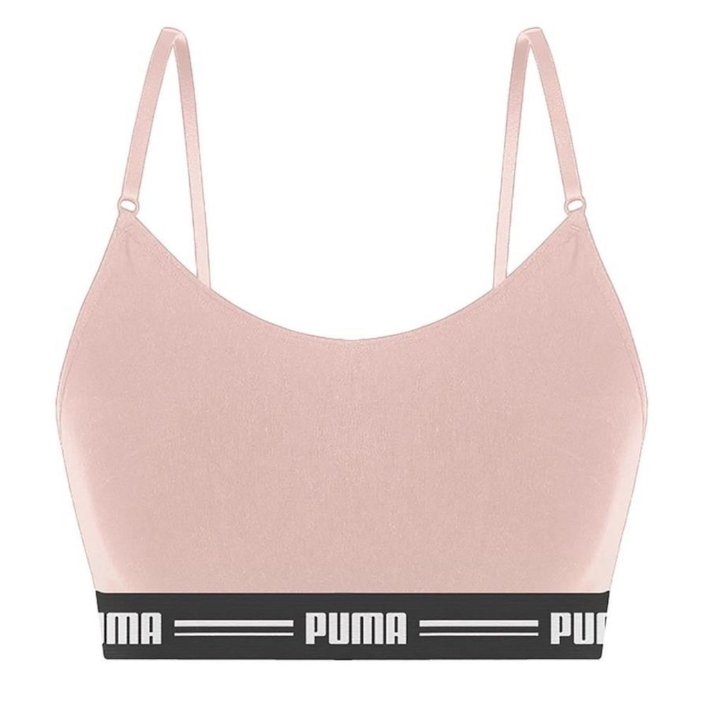 Imagem 2 do produto Kit Tops Fitness Puma Modal Stretch - 2 unidades - Feminino