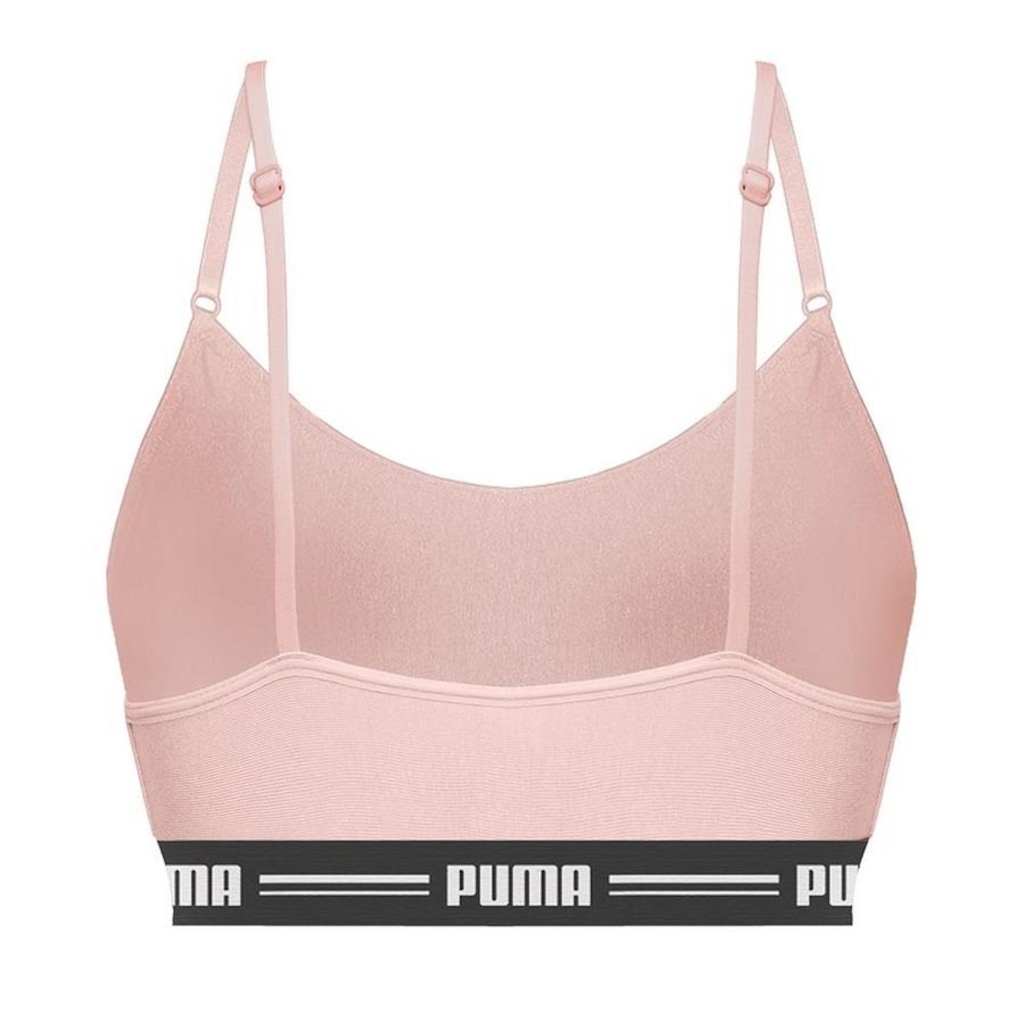 Imagem 3 do produto Kit Tops Fitness Puma Modal Stretch - 2 unidades - Feminino