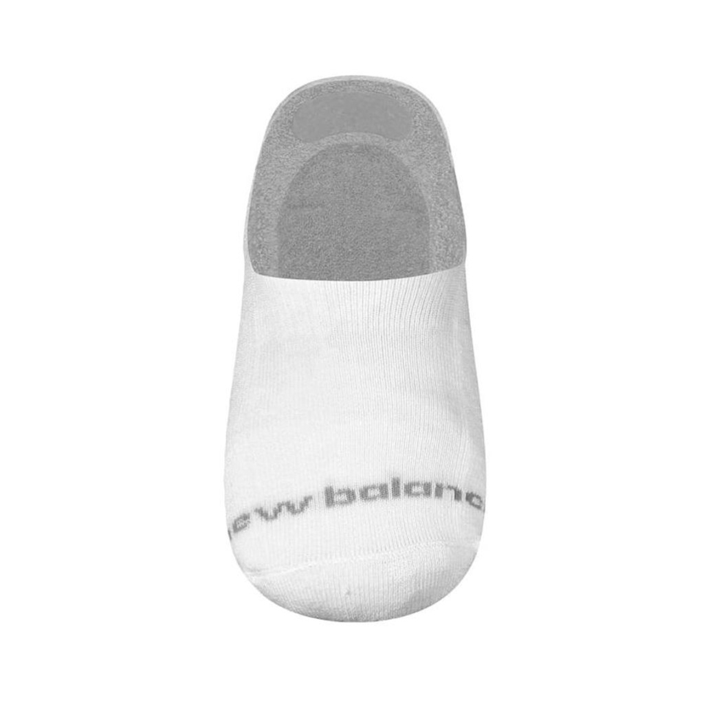 Imagem 2 do produto Meia Invisível New Balance Algodão - Adulto