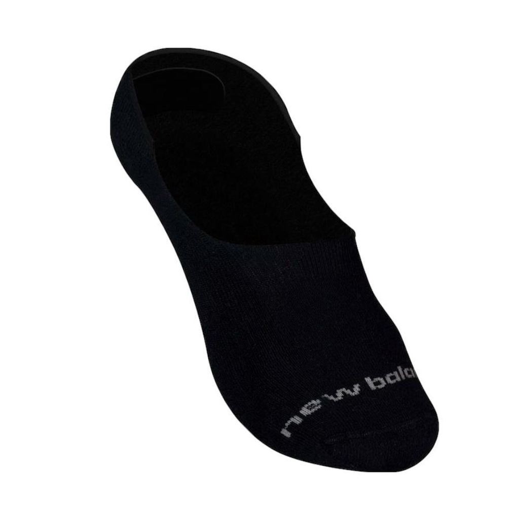 Meia Invisível New Balance Algodão - Adulto