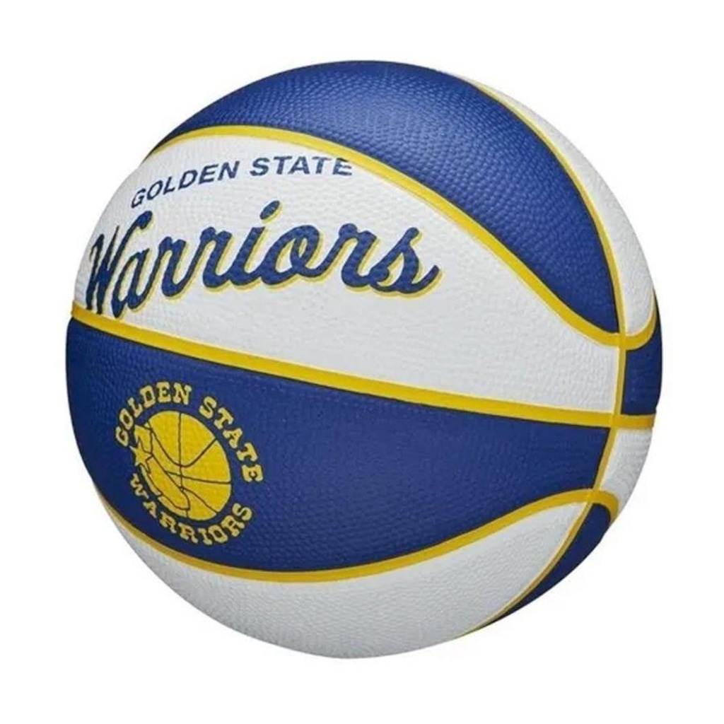 Imagem 3 do produto Bola de Basquete Wilson Golden State Warriors NBA Team Retro
