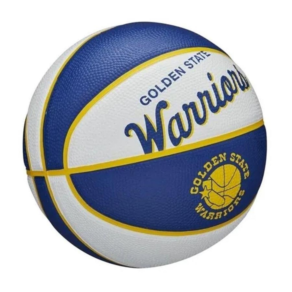 Imagem 4 do produto Bola de Basquete Wilson Golden State Warriors NBA Team Retro