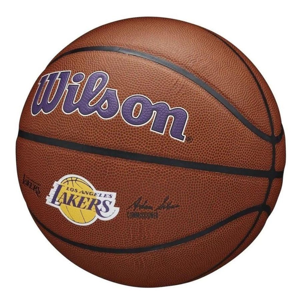 Imagem 3 do produto Bola de Basquete Wilson Los Angeles Lakers Team Alliance 7