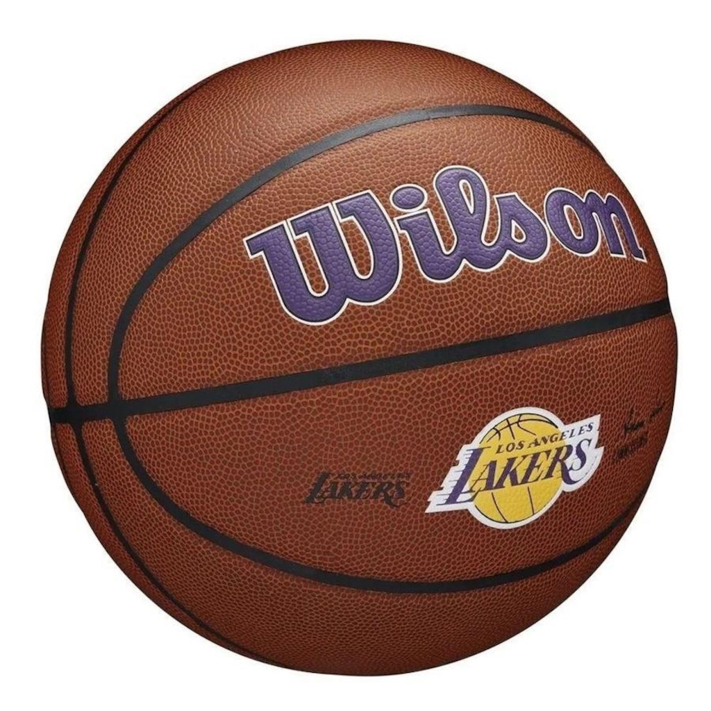 Imagem 4 do produto Bola de Basquete Wilson Los Angeles Lakers Team Alliance 7