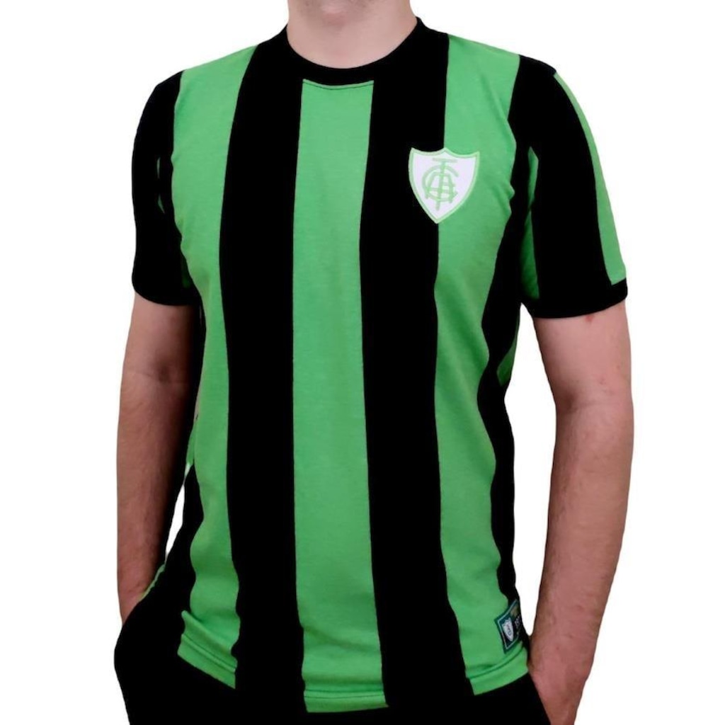 Camiseta América Mineiro RetrôMania Campeão Mineiro 1971 Oficial - Masculina - Foto 1