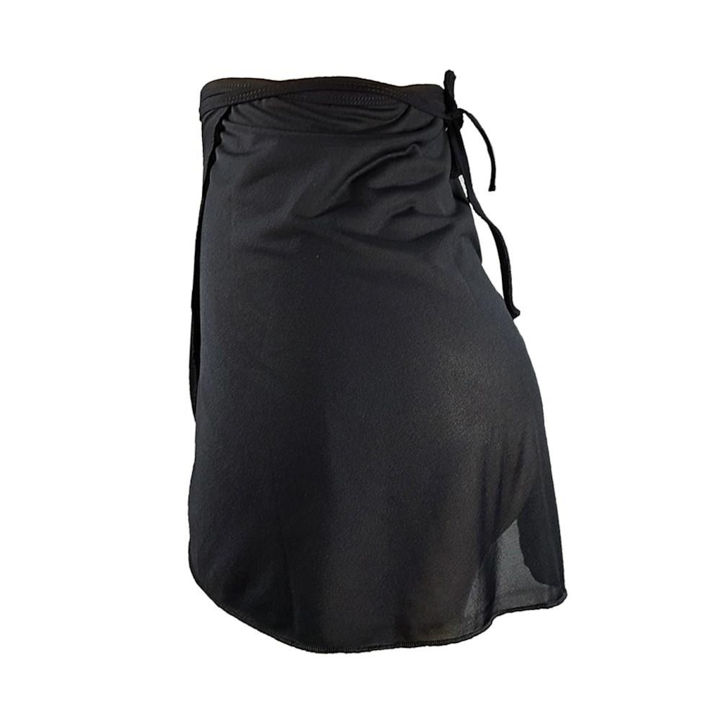 Imagem 3 do produto Saia para Balé Ritmus Transpassada Longa - Feminina