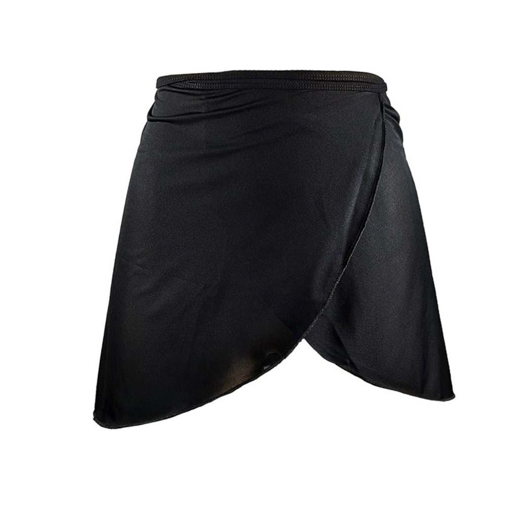 Saia para Balé Ritmus Transpassada Longa - Feminina