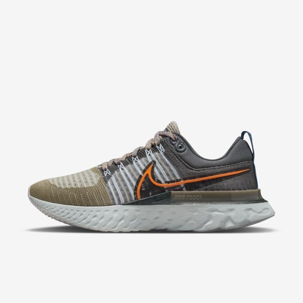 Tênis Nike React Infinity Run Flyknit 2 Made From Sport - Masculino - Foto 1
