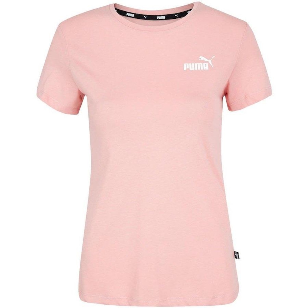 Camiseta Puma Essentials Small Logo Tee - Feminina