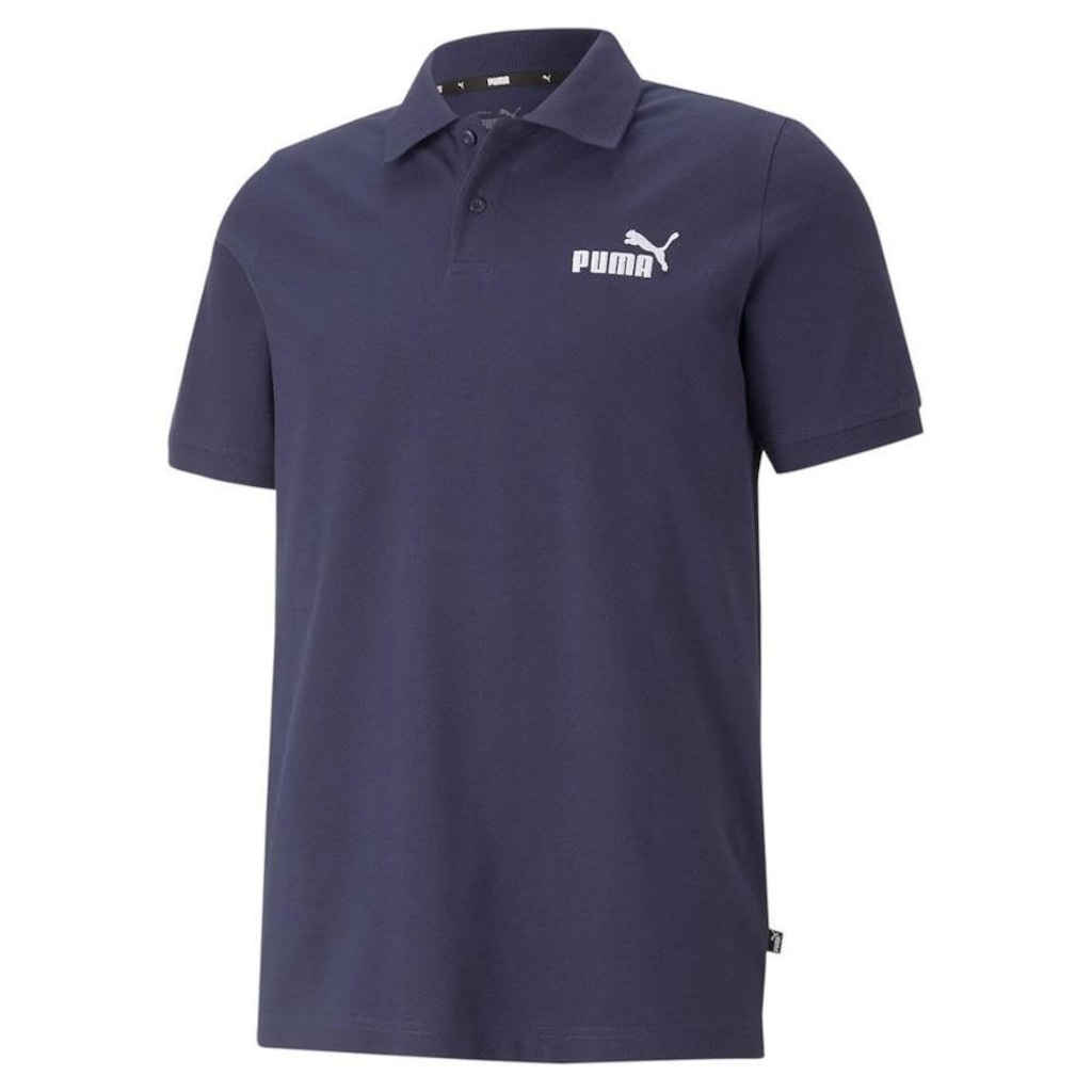 Camisa Polo Puma Essentials Pique - Masculina