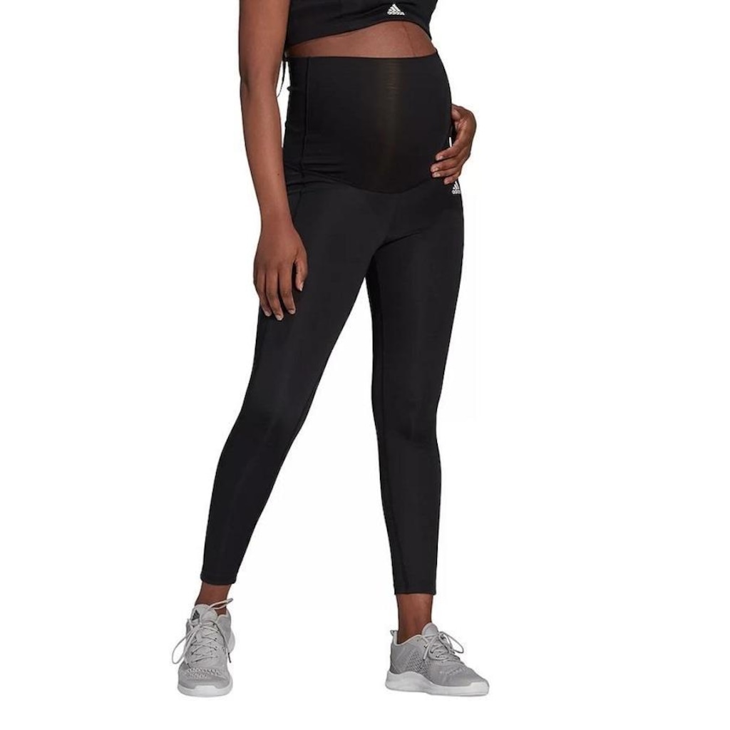 Calça Legging adidas Maternity D2m - Feminina