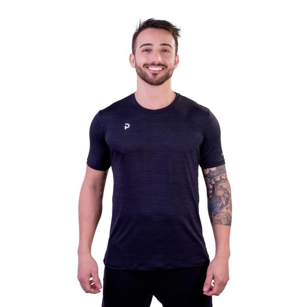 Camiseta Punnto Tradicional Energy - Masculina - Foto 1