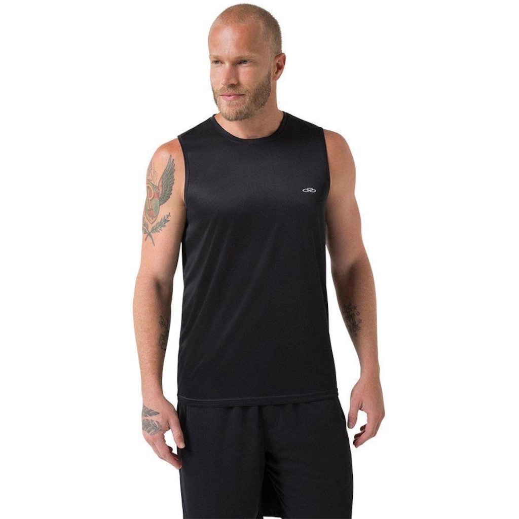 Camiseta Regata Olympikus Essential - Masculina - Foto 1