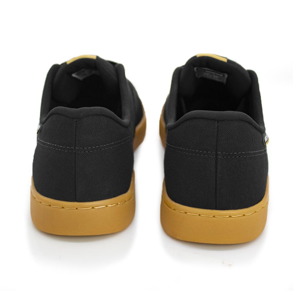Imagem 5 do produto Tênis Hocks Sonora Skate Canvas Black Natural - Masculino