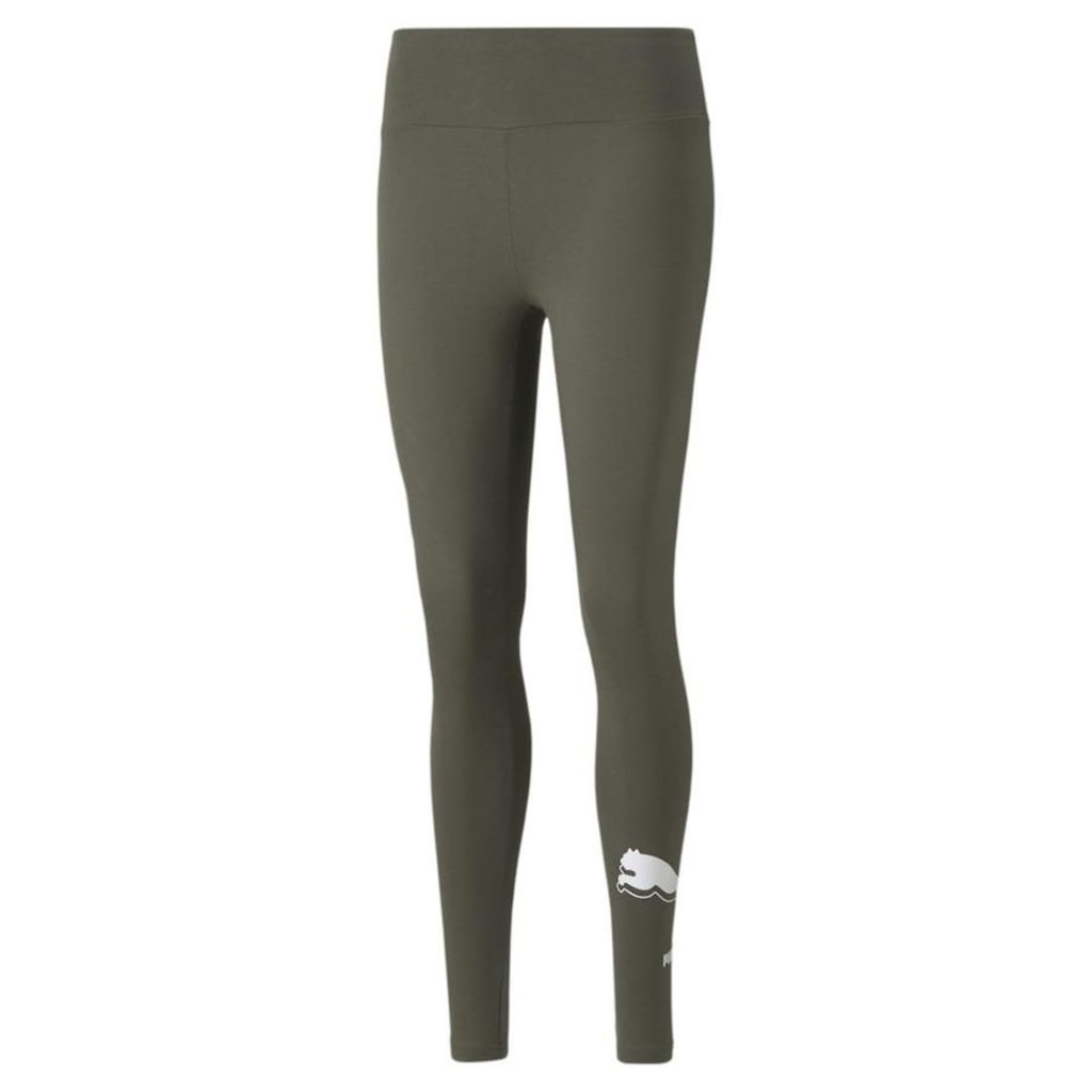 Calça Legging Puma Power Logo - Feminina - Foto 1