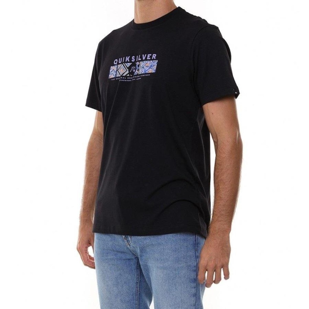 Camiseta Quiksilver Wrap It Up - Masculina