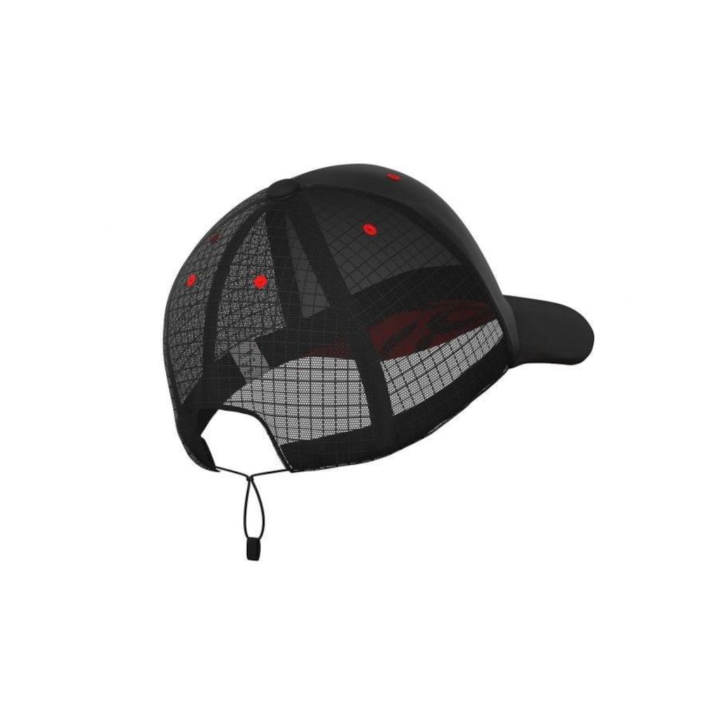 Imagem 2 do produto Boné para Corrida Compressport Racing Cap Trucker - Strapback - Adulto