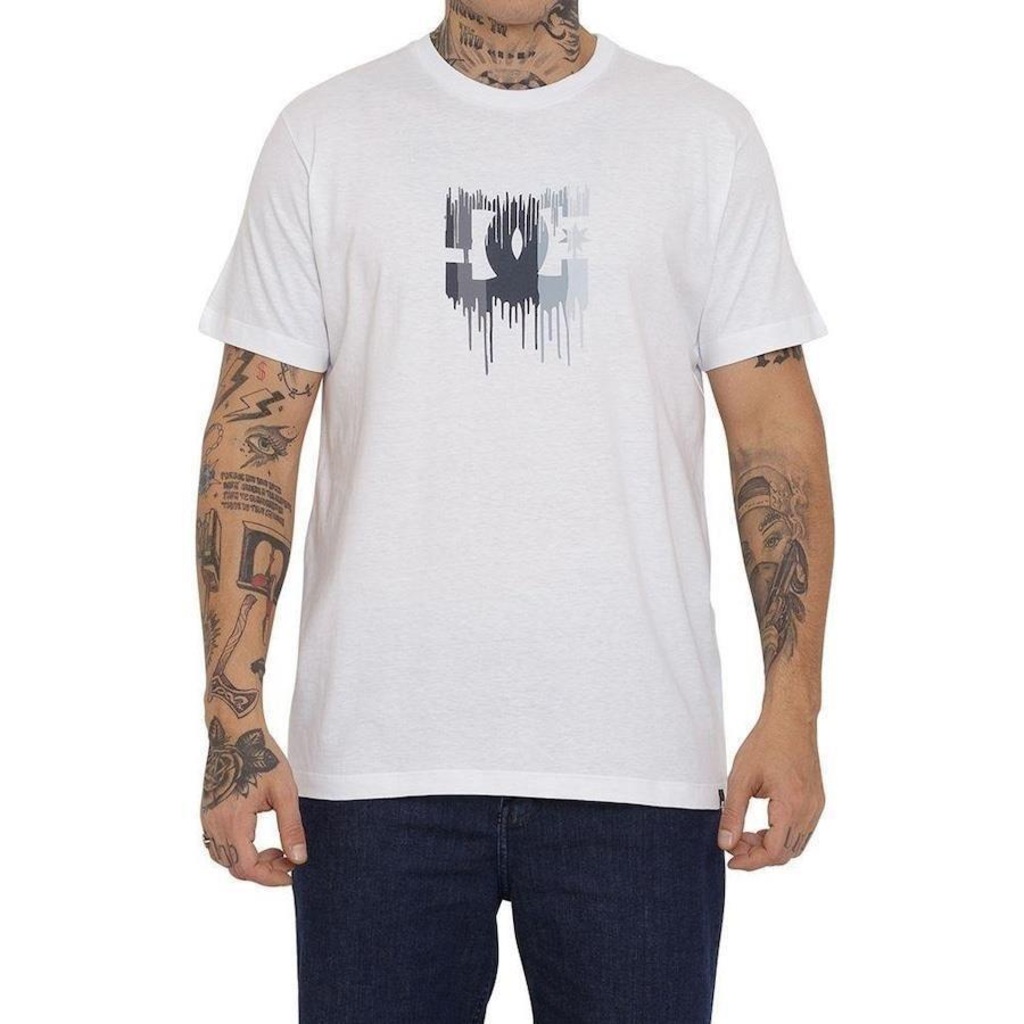 Camiseta DC Shoes DC Star Drip - Masculina - Foto 1