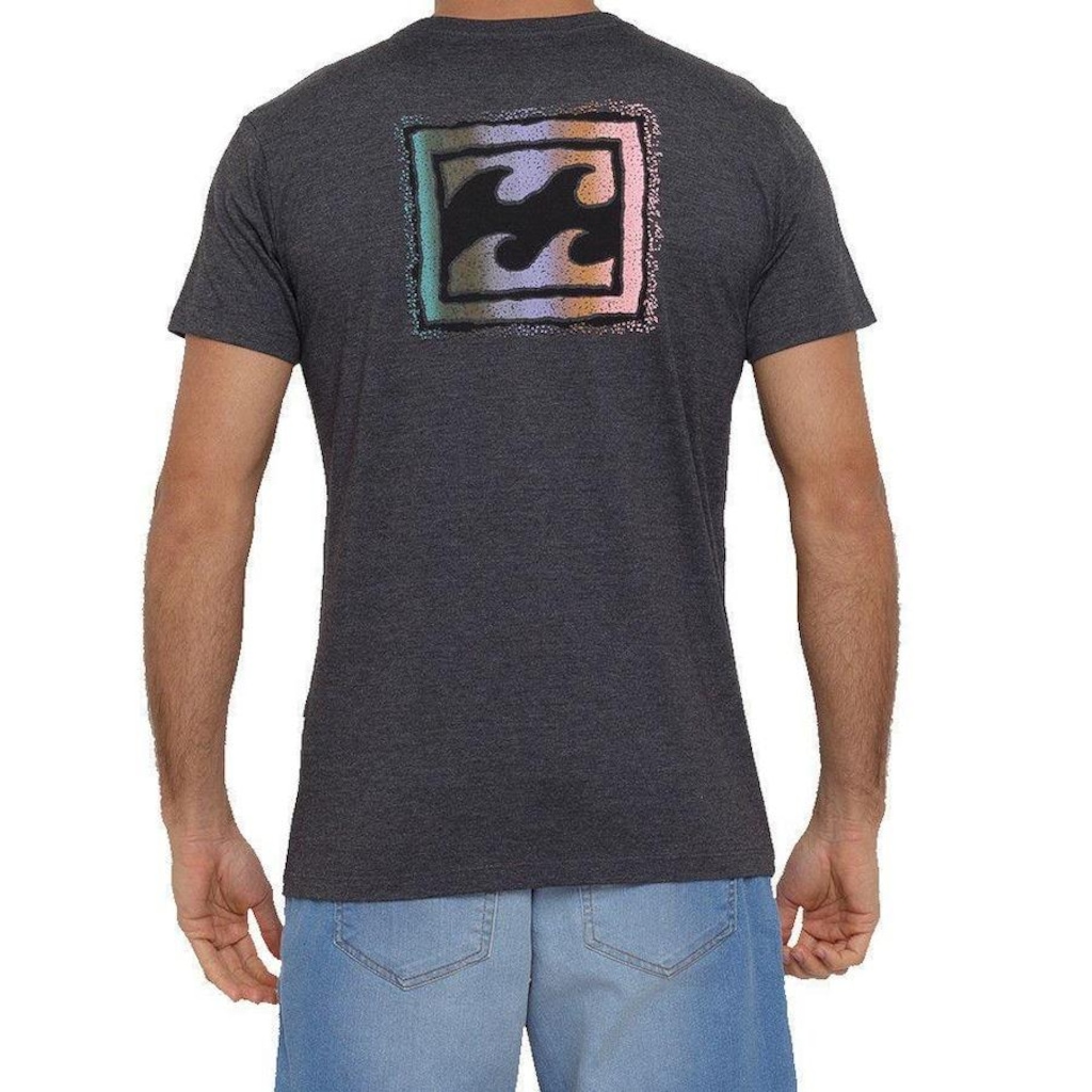 Imagem 2 do produto Camiseta Billabong Crayon Wave - Masculina