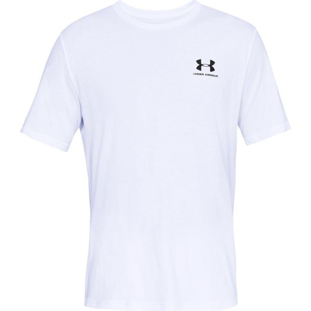 Camiseta Under Armour Left Chest - Masculina