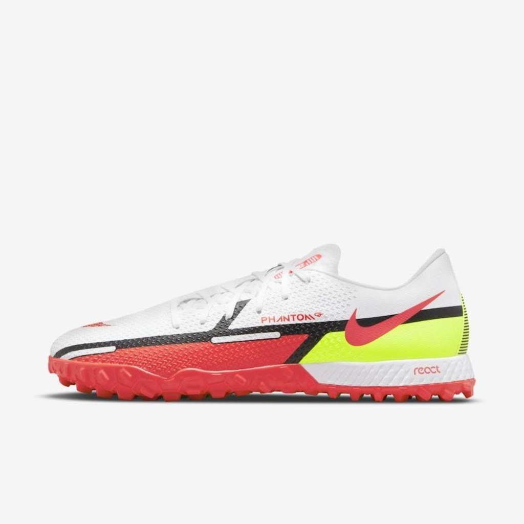 シューズ NIKE PHANTOM GT26.5 Chuteira Futsal Adulto Nike Phantom GT2 Academy | Centauro