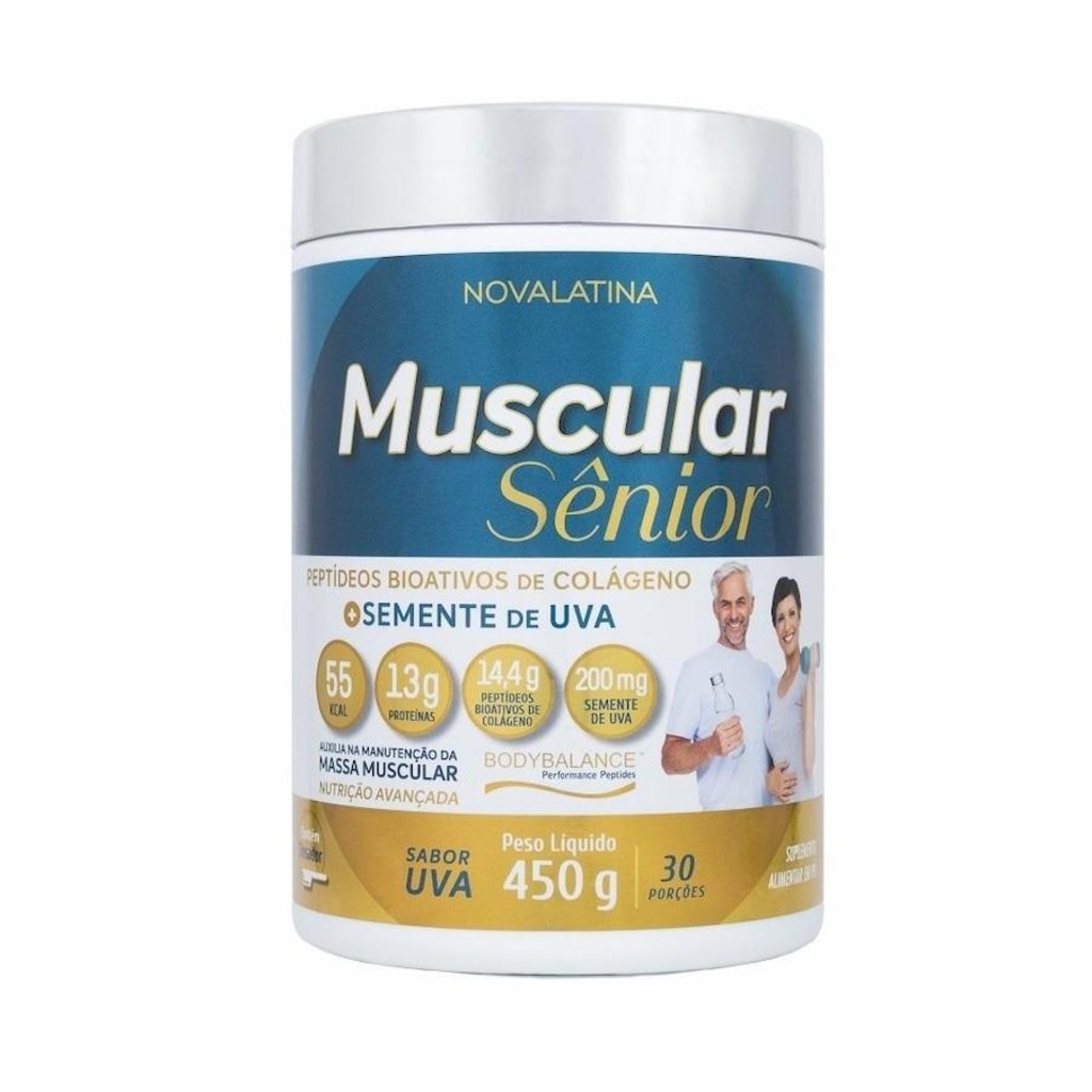 Muscular Sênior Novalatina - 450g - Foto 1